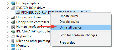 enable dvd autorun windows 10